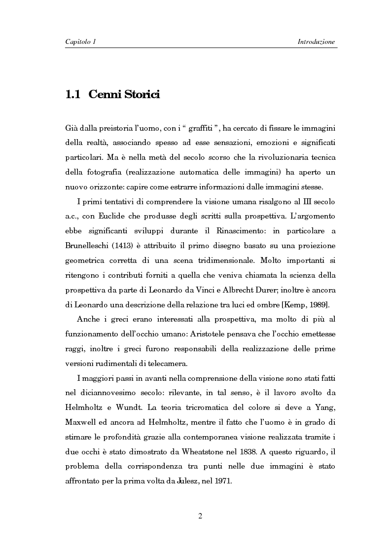Anteprima della tesi: Il problema della rifocalizzazione di immagini digitali in presenza di rumore, Pagina 2