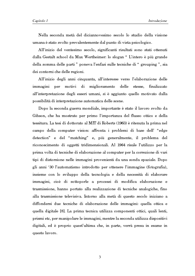 Anteprima della tesi: Il problema della rifocalizzazione di immagini digitali in presenza di rumore, Pagina 3