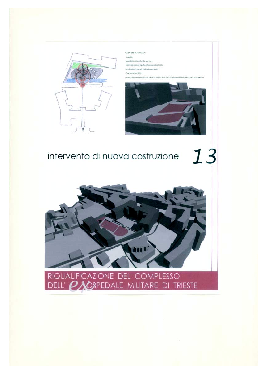 Anteprima della tesi: Riqualificazione del complesso dell'ex ospedale militare di Trieste, Pagina 5
