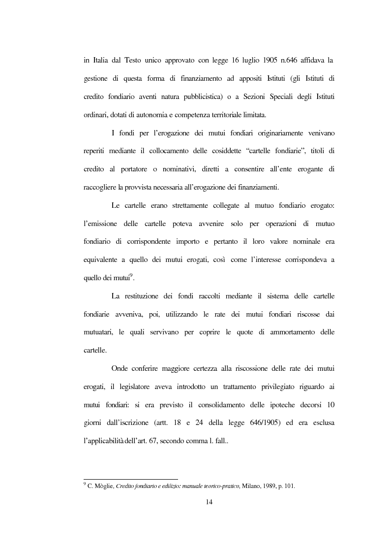 Anteprima della tesi: La nuova disciplina sulla cartolarizzazione dei crediti, Pagina 10