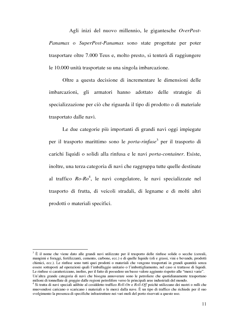 Anteprima della tesi: I porti commerciali della Comunidad Valenciana tra concorrenza e specializzazione, Pagina 12