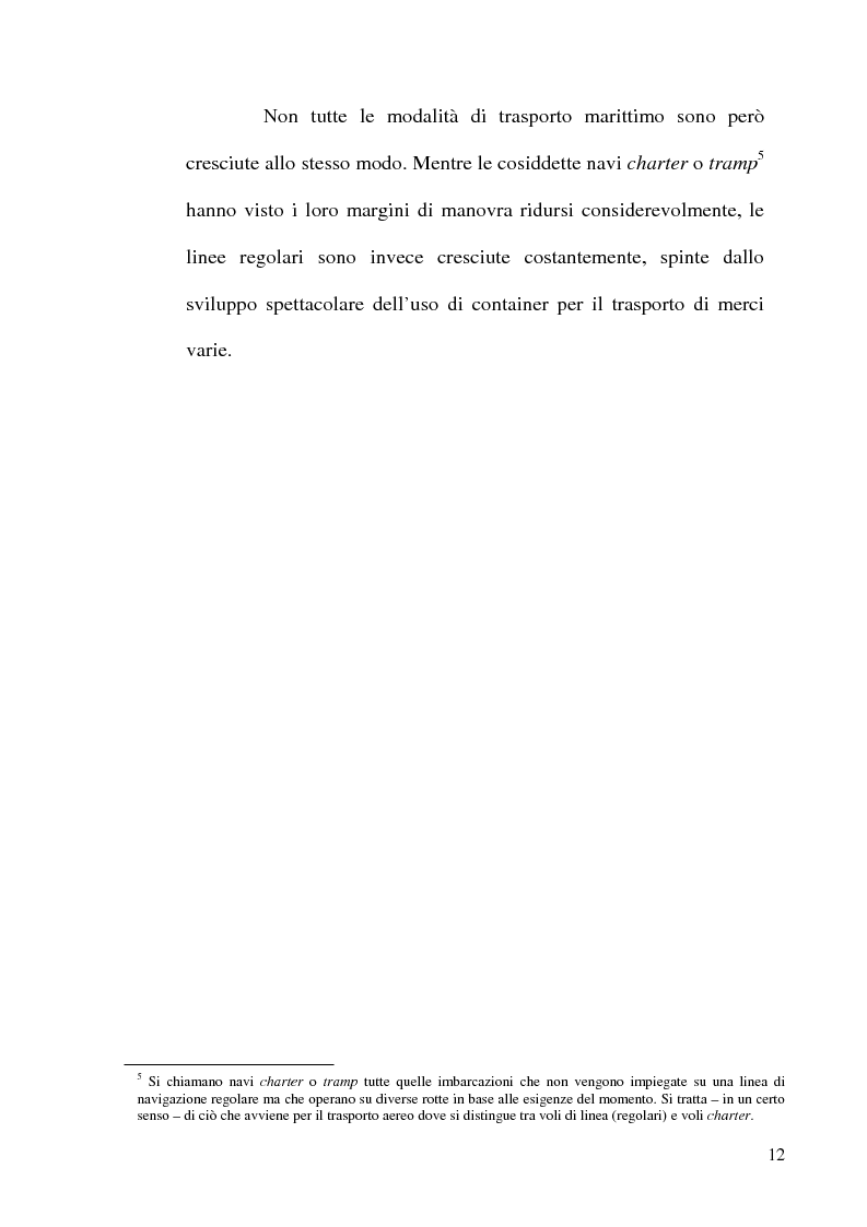 Anteprima della tesi: I porti commerciali della Comunidad Valenciana tra concorrenza e specializzazione, Pagina 13