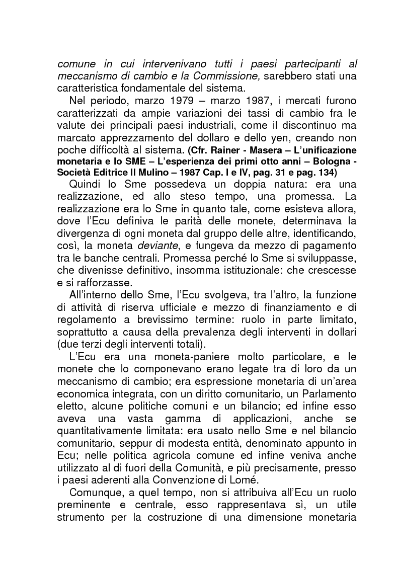Anteprima della tesi: La BCE (Banca Centrale Europea), Pagina 13