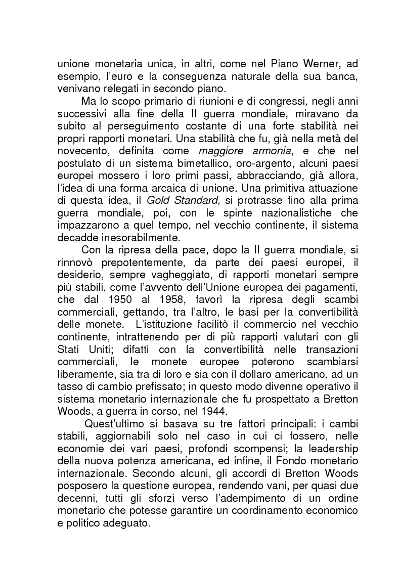 Anteprima della tesi: La BCE (Banca Centrale Europea), Pagina 3