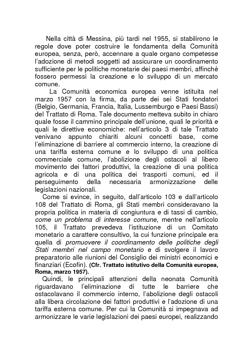 Anteprima della tesi: La BCE (Banca Centrale Europea), Pagina 4
