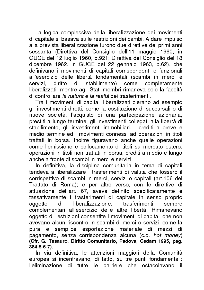 Anteprima della tesi: La BCE (Banca Centrale Europea), Pagina 6