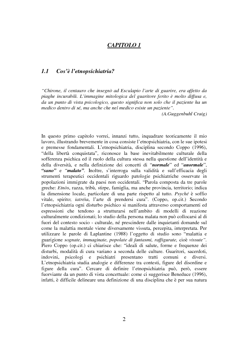 Anteprima della tesi: Percorsi della migrazione. Un'esperienza con la comunità nigeriana di Palermo, Pagina 2