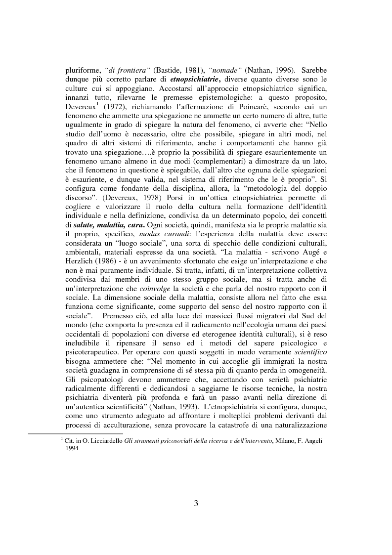 Anteprima della tesi: Percorsi della migrazione. Un'esperienza con la comunità nigeriana di Palermo, Pagina 3