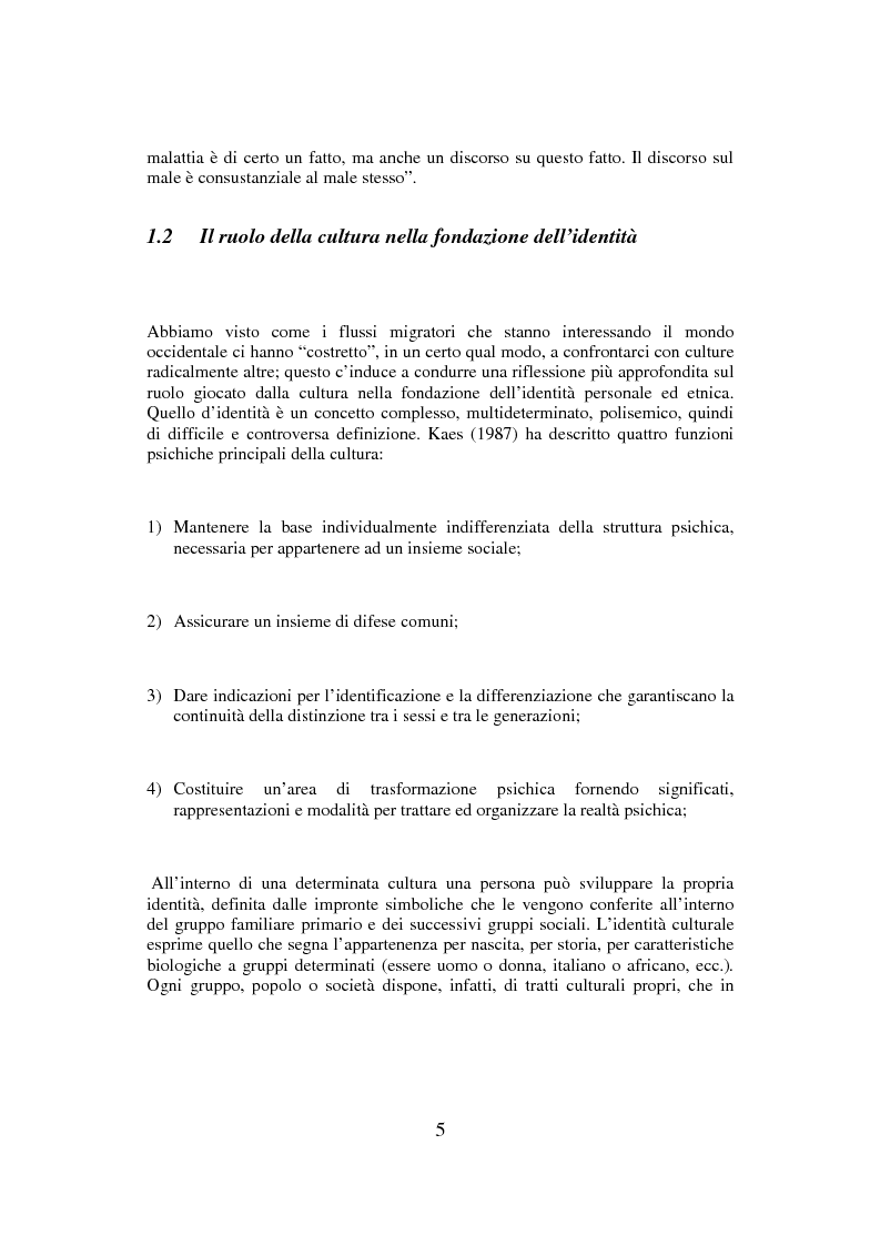 Anteprima della tesi: Percorsi della migrazione. Un'esperienza con la comunità nigeriana di Palermo, Pagina 5