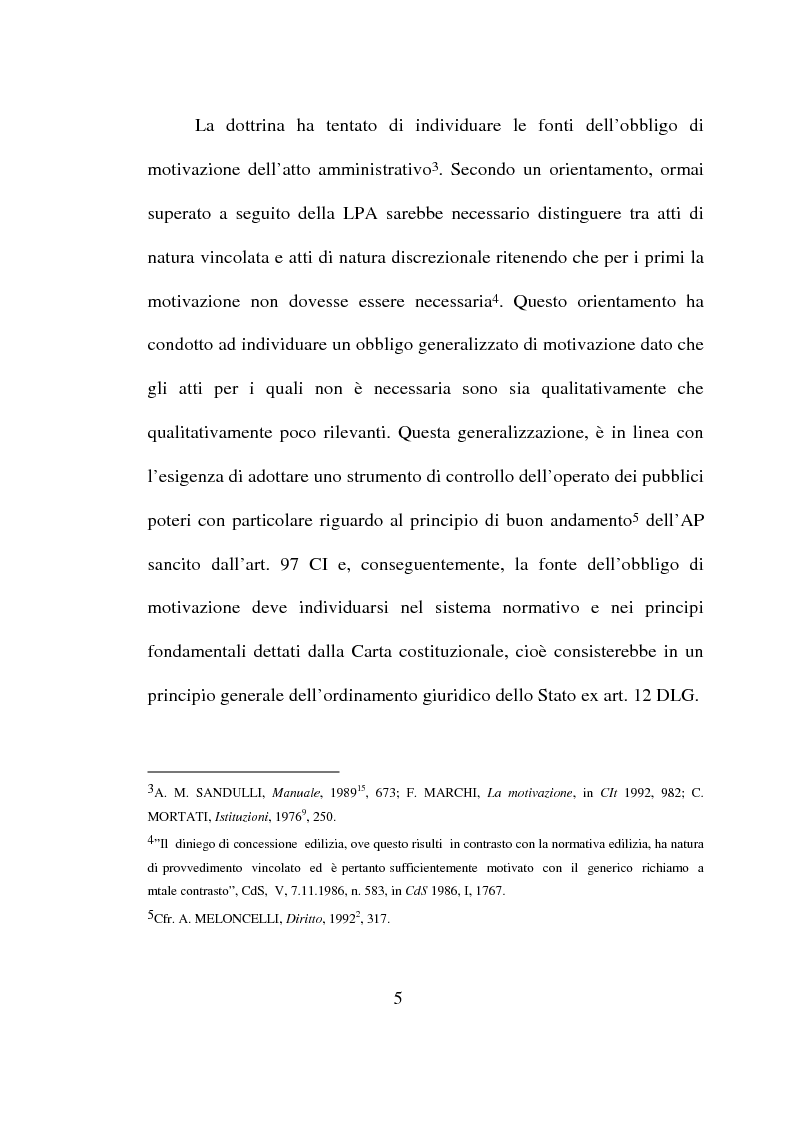 Anteprima della tesi: Atto amministrativo: motivazione e prova. L'autotutela nel diritto tributario, Pagina 2
