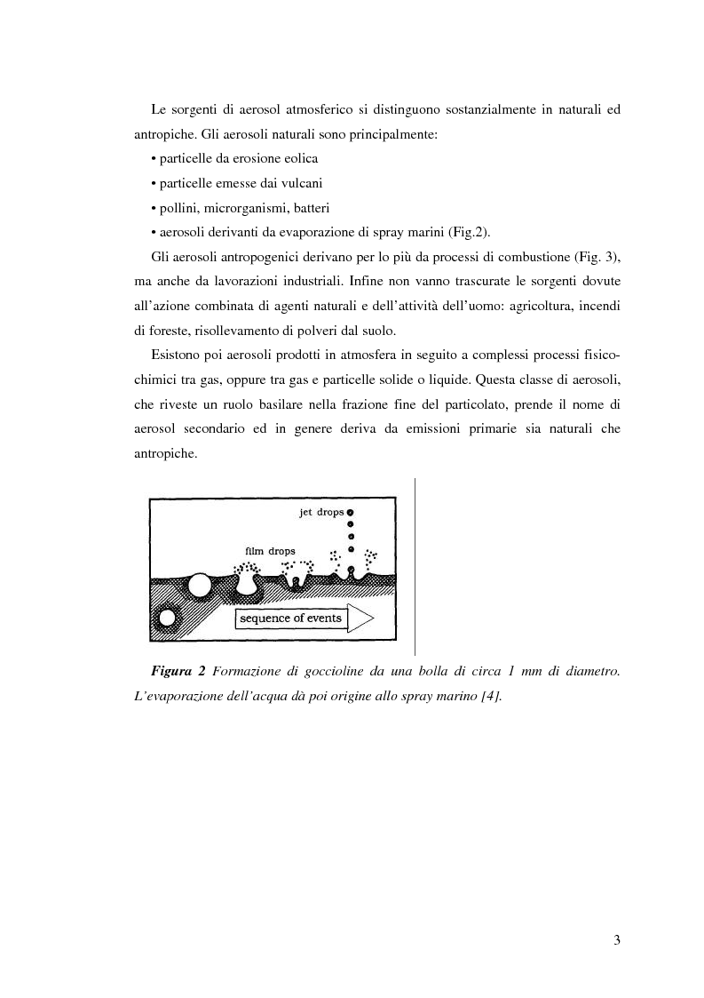 Anteprima della tesi: Indagine sulla frazione fine del particolato atmosferico, Pagina 5