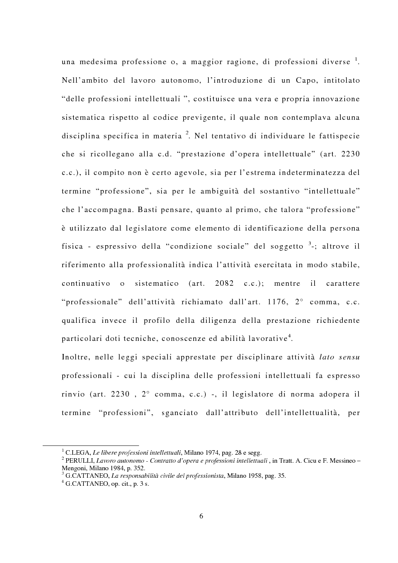 Anteprima della tesi: La responsabilità civile dell'avvocato, Pagina 2