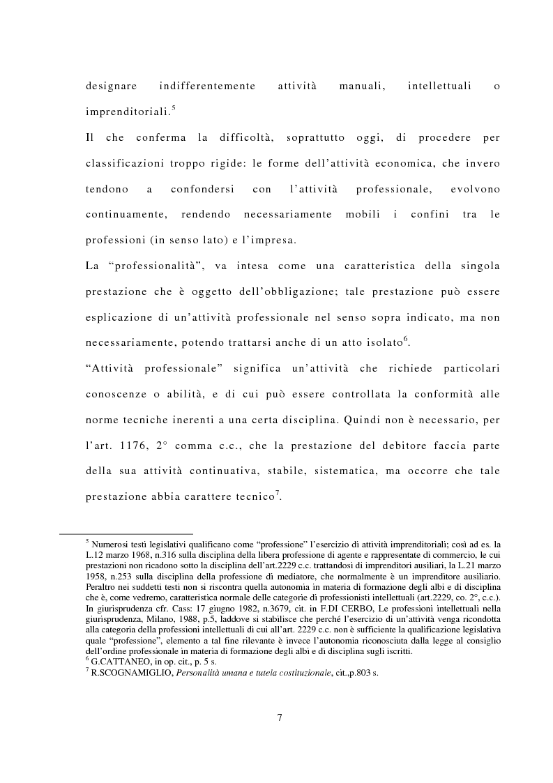 Anteprima della tesi: La responsabilità civile dell'avvocato, Pagina 3