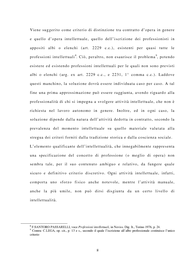 Anteprima della tesi: La responsabilità civile dell'avvocato, Pagina 4
