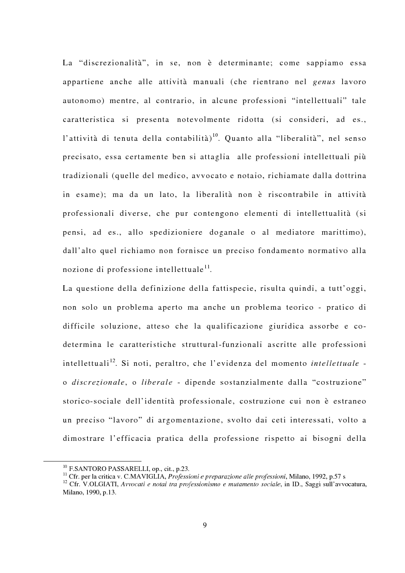 Anteprima della tesi: La responsabilità civile dell'avvocato, Pagina 5