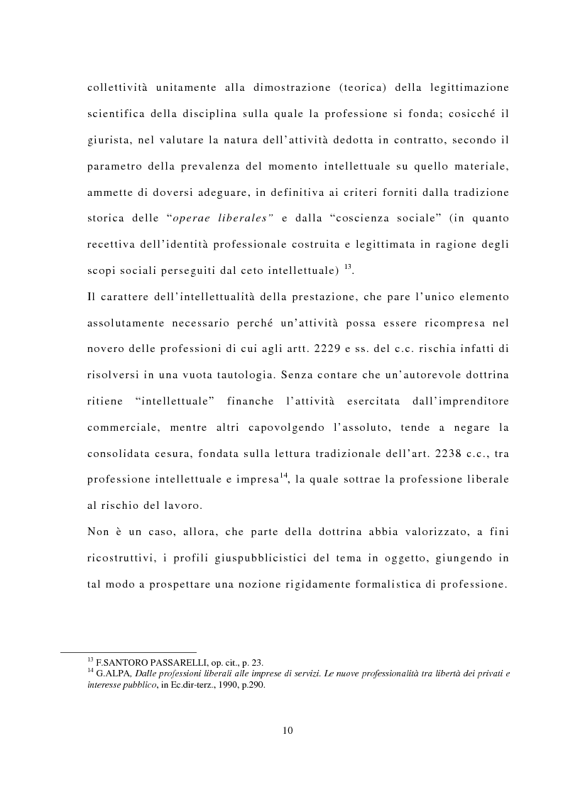 Anteprima della tesi: La responsabilità civile dell'avvocato, Pagina 6