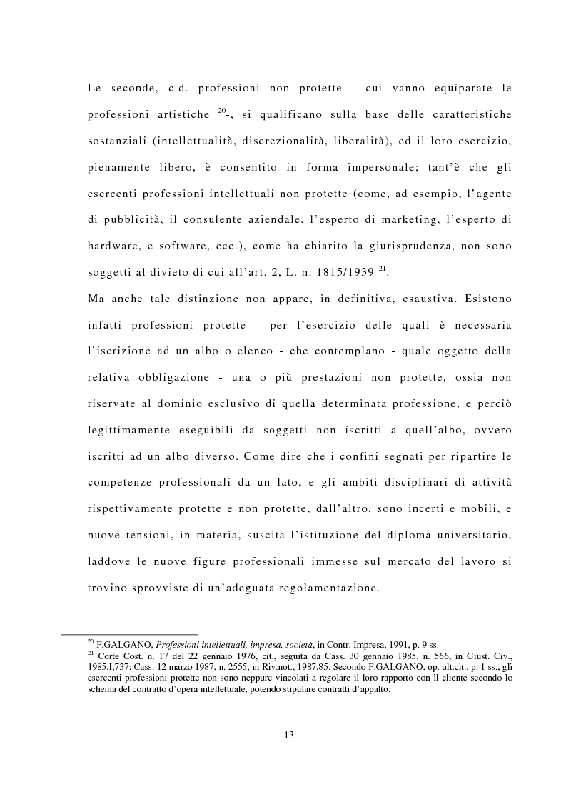 Anteprima della tesi: La responsabilità civile dell'avvocato, Pagina 9