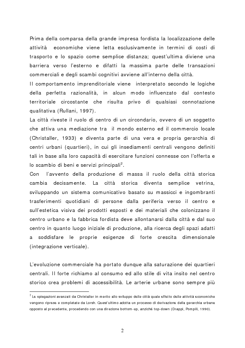 Anteprima della tesi: Il marketing del centro commerciale: un approccio relazionale, Pagina 7