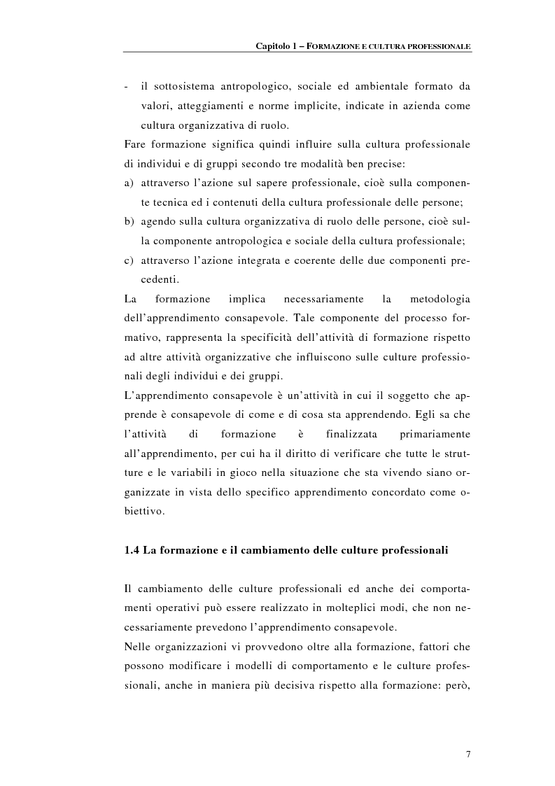 Anteprima della tesi: Procedure di accreditamento e certificazione dei centri di formazione professionale, Pagina 7