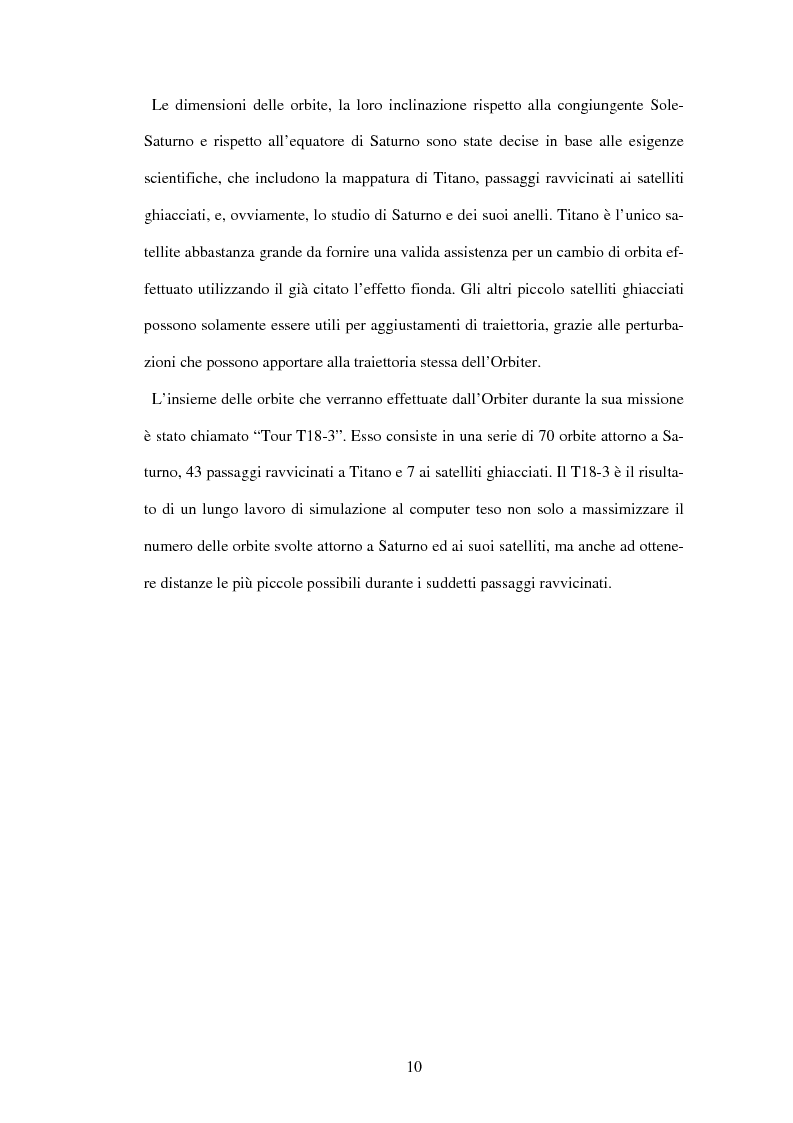 Anteprima della tesi: Calibrazione a terra dello strumento VIMS-V, Pagina 10