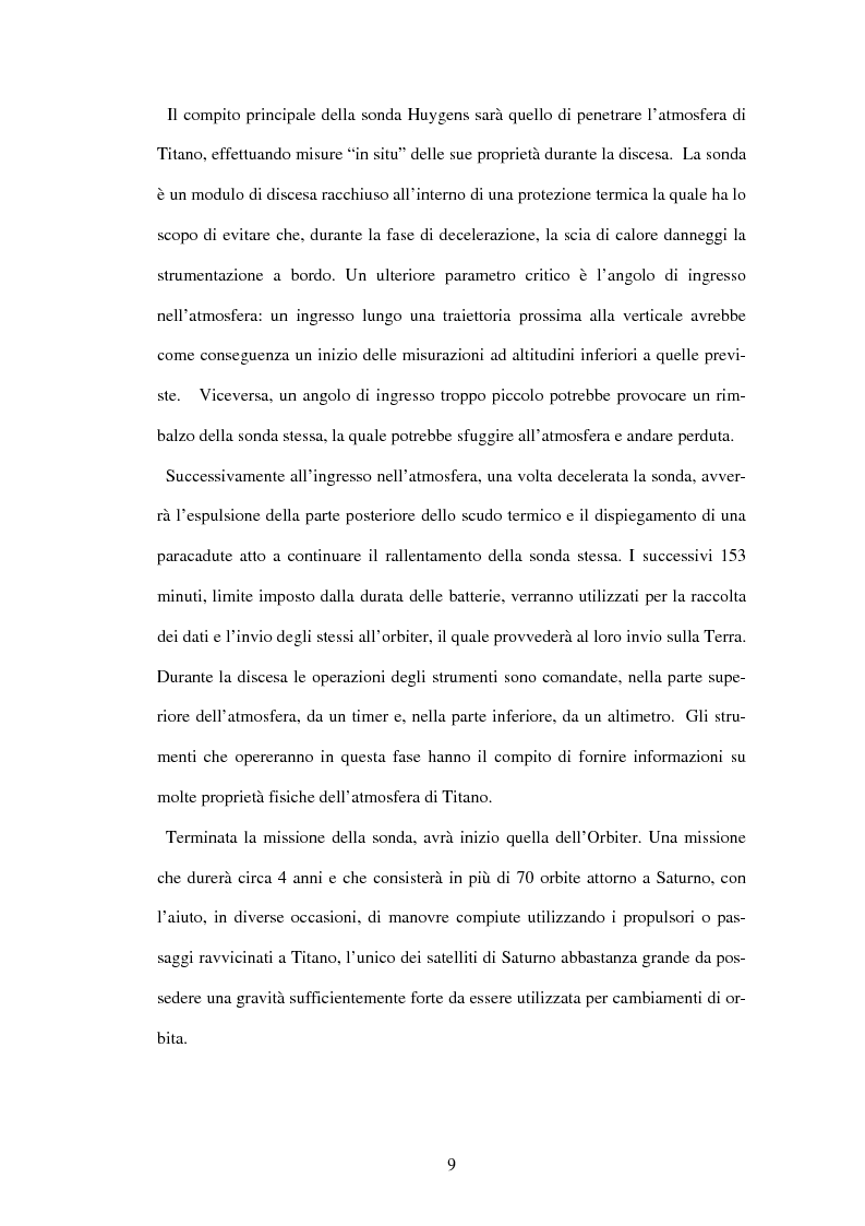 Anteprima della tesi: Calibrazione a terra dello strumento VIMS-V, Pagina 9