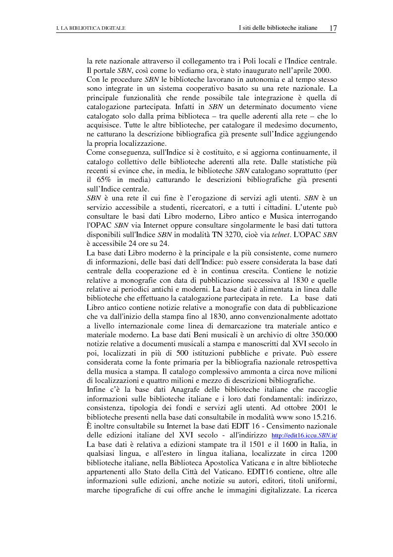 Anteprima della tesi: Nuovi spazi dello scrivere. Analisi delle risorse Internet italiane dedicate alla letteratura, Pagina 12