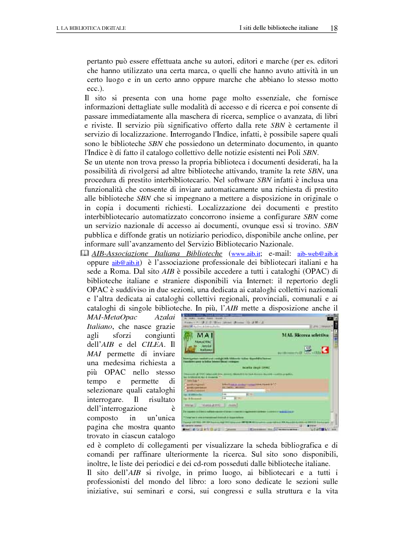 Anteprima della tesi: Nuovi spazi dello scrivere. Analisi delle risorse Internet italiane dedicate alla letteratura, Pagina 13