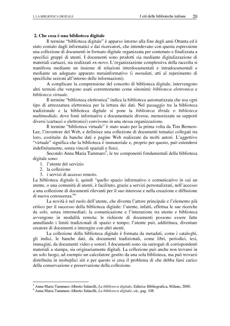 Anteprima della tesi: Nuovi spazi dello scrivere. Analisi delle risorse Internet italiane dedicate alla letteratura, Pagina 15