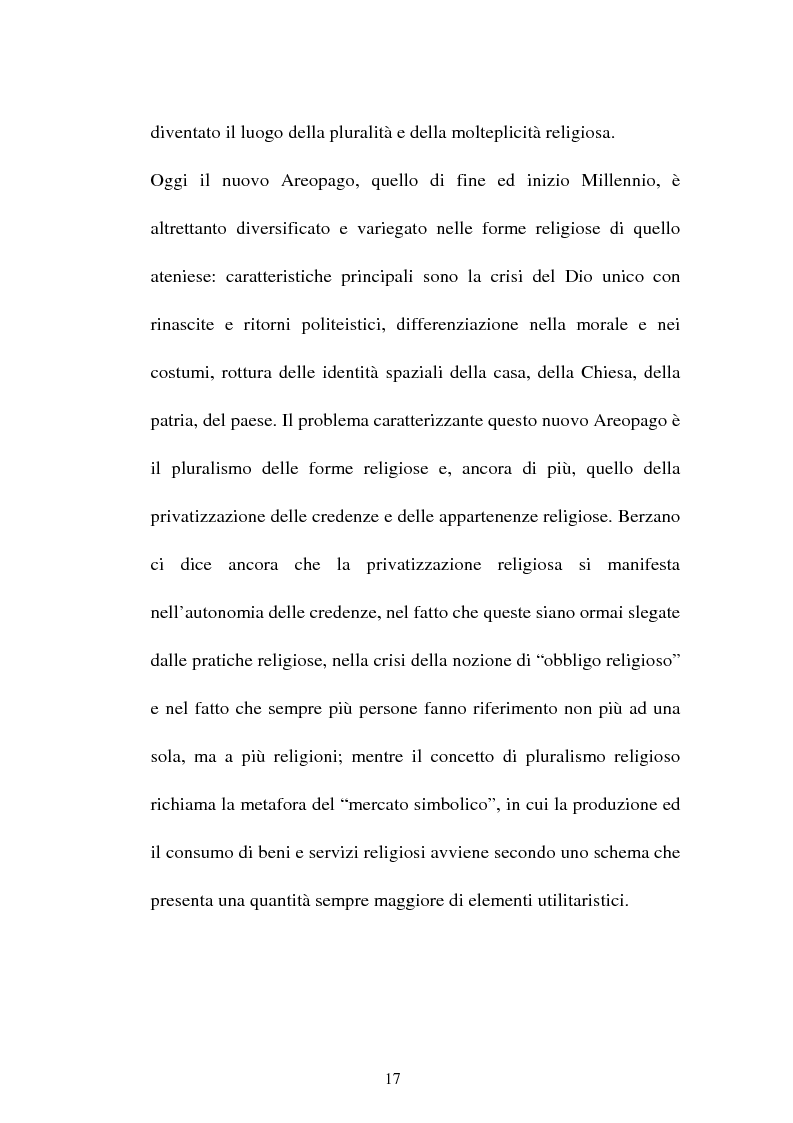 Anteprima della tesi: Nuove forme culturali religiose e giovanili: la New Age, Pagina 15