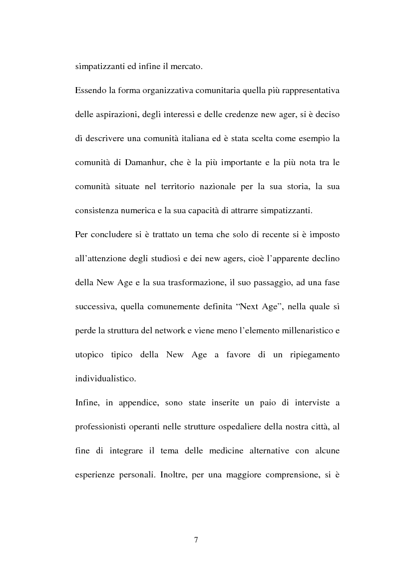 Anteprima della tesi: Nuove forme culturali religiose e giovanili: la New Age, Pagina 5