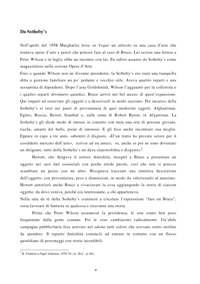 Anteprima della tesi: Nomadismo e sedentarietà nella narrativa di Bruce Chatwin, Pagina 4