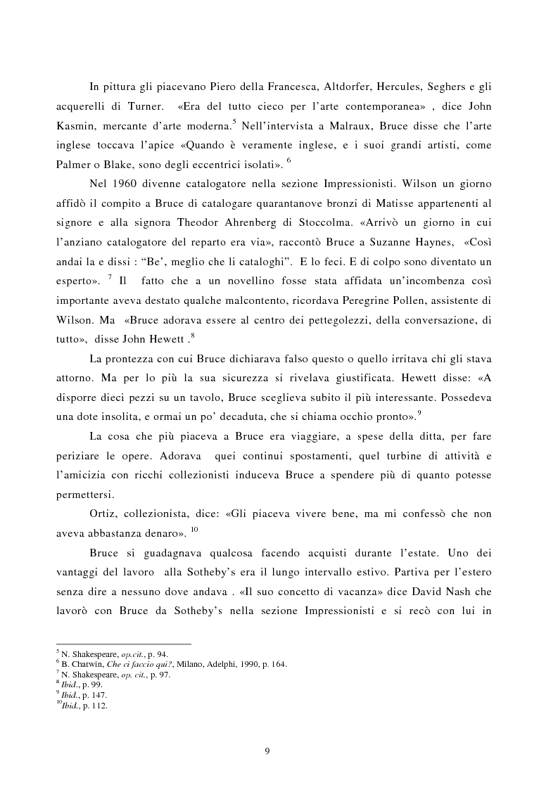 Anteprima della tesi: Nomadismo e sedentarietà nella narrativa di Bruce Chatwin, Pagina 5