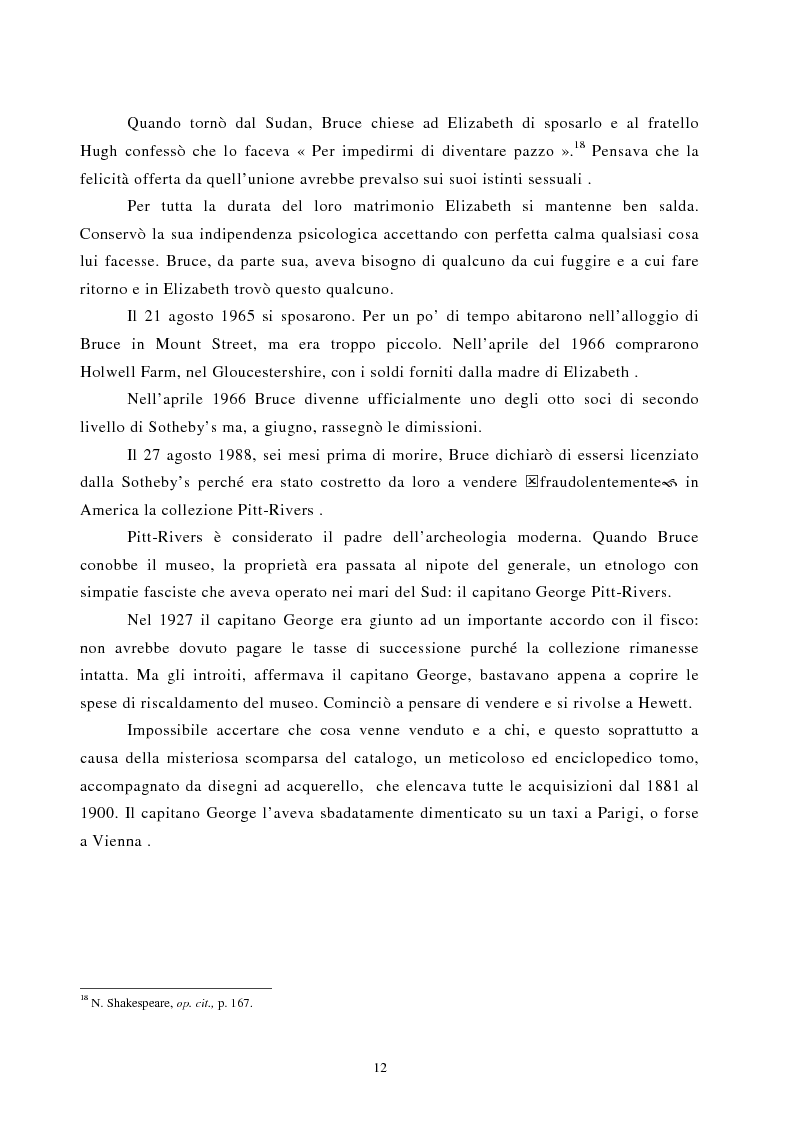 Anteprima della tesi: Nomadismo e sedentarietà nella narrativa di Bruce Chatwin, Pagina 8