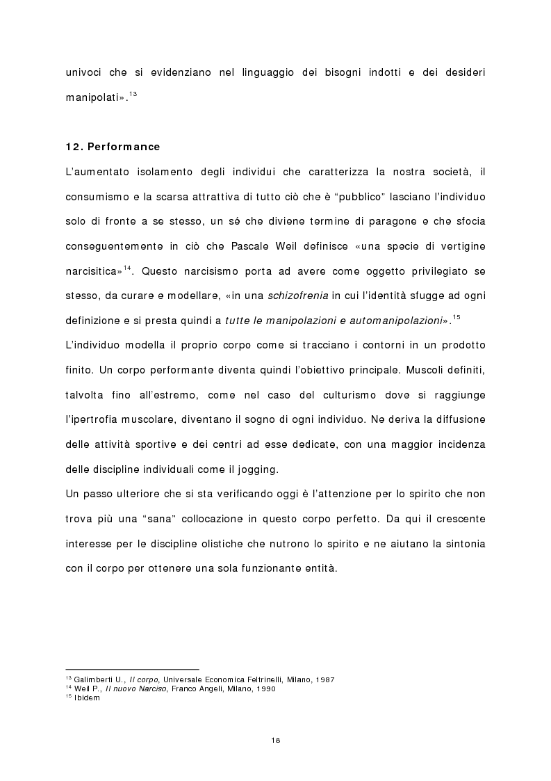 Anteprima della tesi: Il corpo stampato, Pagina 13
