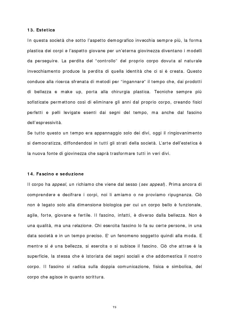 Anteprima della tesi: Il corpo stampato, Pagina 14