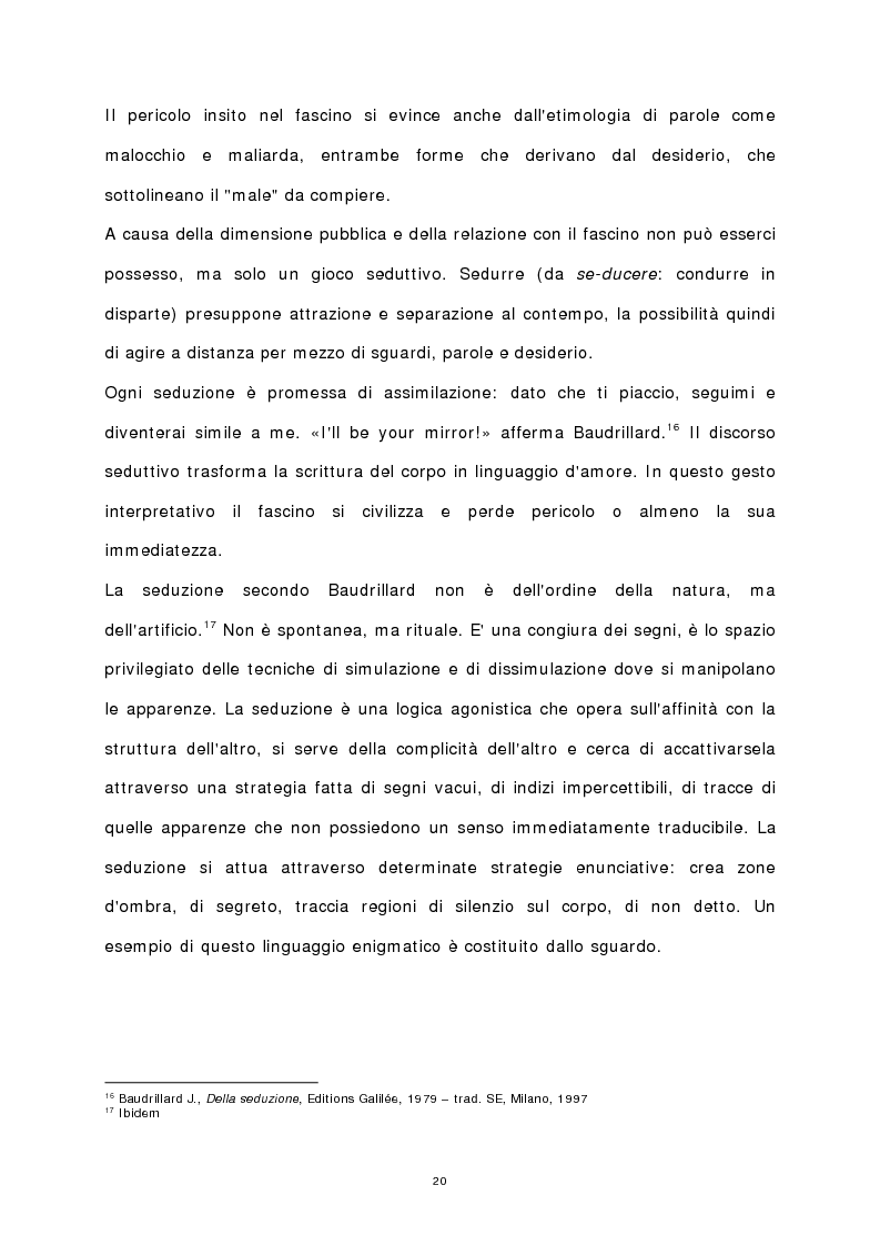 Anteprima della tesi: Il corpo stampato, Pagina 15