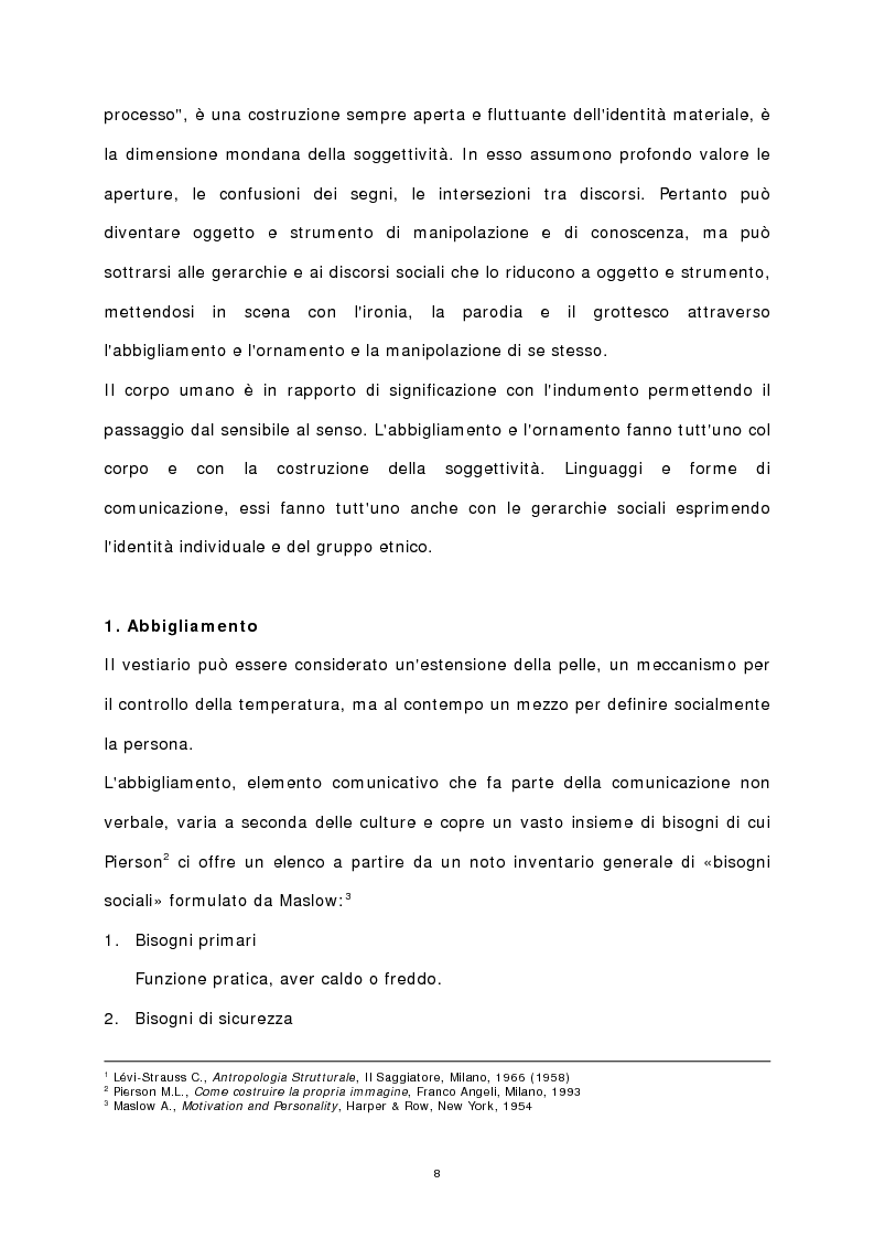 Anteprima della tesi: Il corpo stampato, Pagina 3