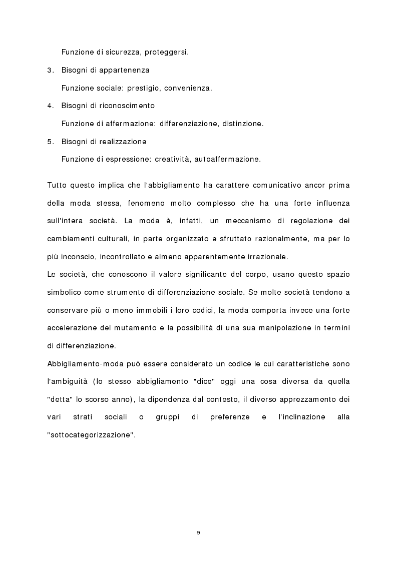 Anteprima della tesi: Il corpo stampato, Pagina 4