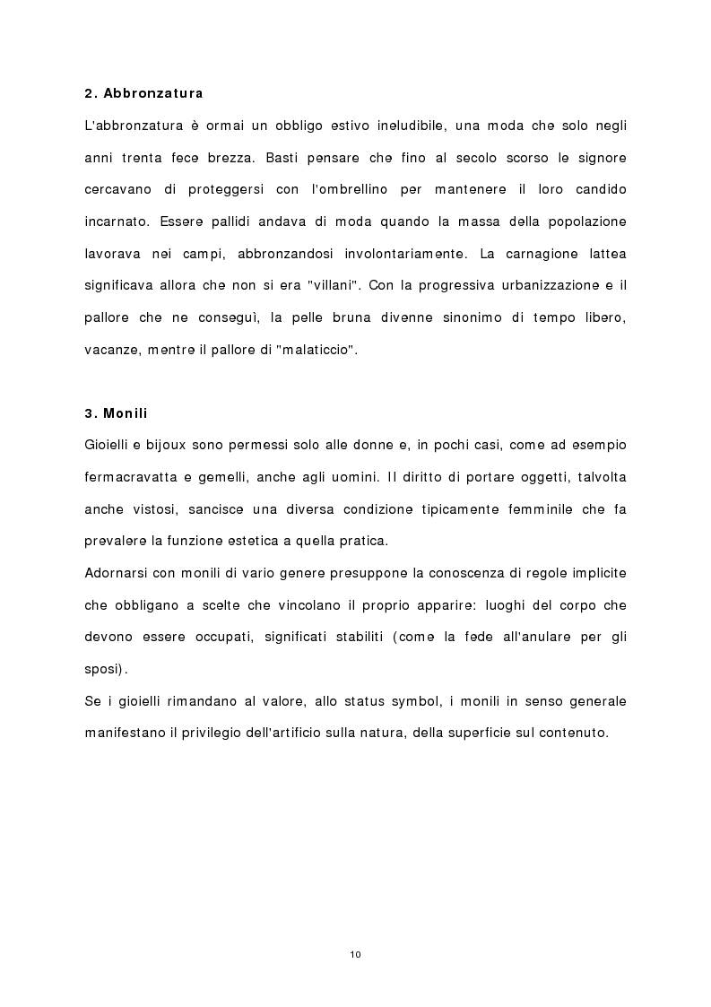 Anteprima della tesi: Il corpo stampato, Pagina 5