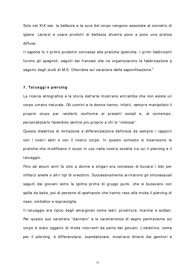 Anteprima della tesi: Il corpo stampato, Pagina 8