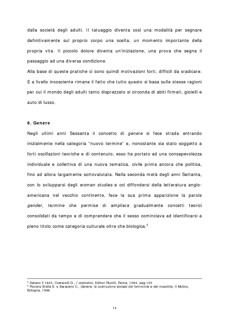 Anteprima della tesi: Il corpo stampato, Pagina 9