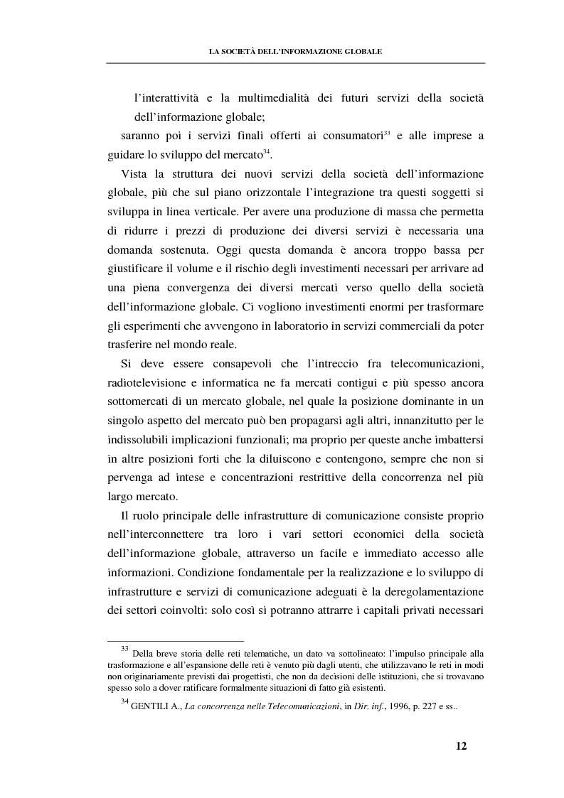 Anteprima della tesi: La responsabilità contrattuale ed aquiliana del fornitore di servizi telematici, Pagina 11