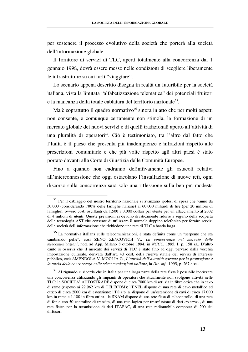 Anteprima della tesi: La responsabilità contrattuale ed aquiliana del fornitore di servizi telematici, Pagina 12