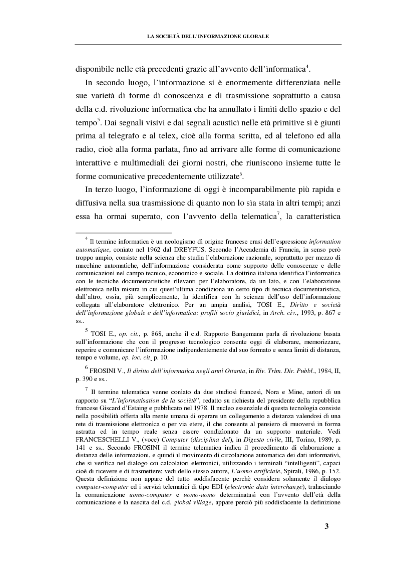 Anteprima della tesi: La responsabilità contrattuale ed aquiliana del fornitore di servizi telematici, Pagina 2