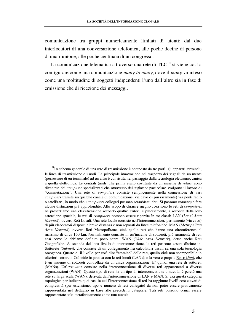 Anteprima della tesi: La responsabilità contrattuale ed aquiliana del fornitore di servizi telematici, Pagina 4