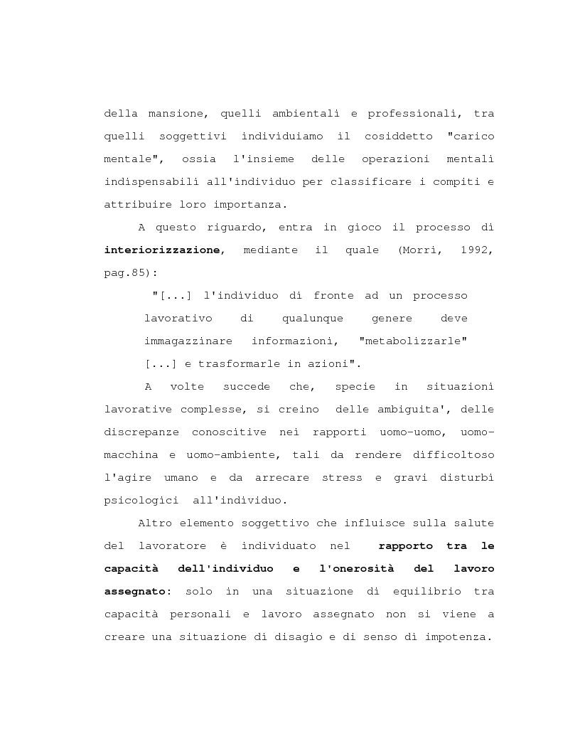 Anteprima della tesi: Il concetto di lavoro in psicologia: evoluzione storica, Pagina 2