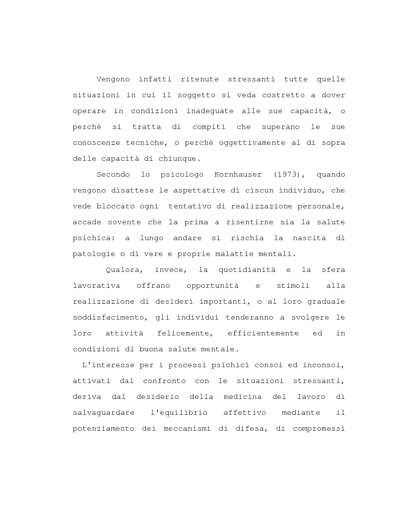 Anteprima della tesi: Il concetto di lavoro in psicologia: evoluzione storica, Pagina 3