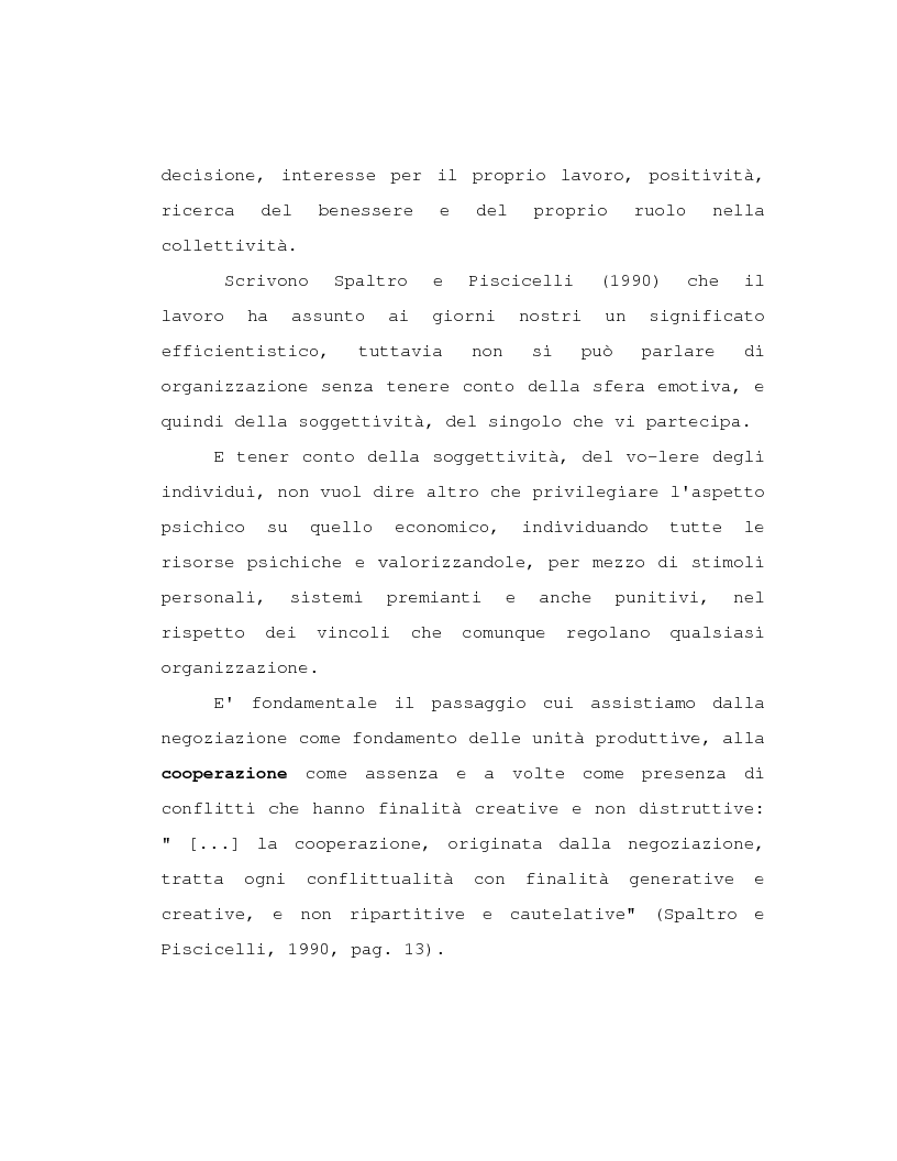 Anteprima della tesi: Il concetto di lavoro in psicologia: evoluzione storica, Pagina 9
