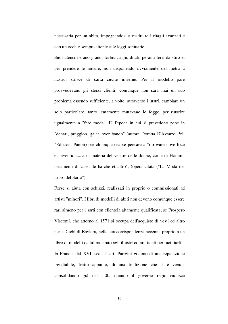 Anteprima della tesi: Alta moda e pret à porter. Dalla couture francese allo stile italiano, Pagina 11