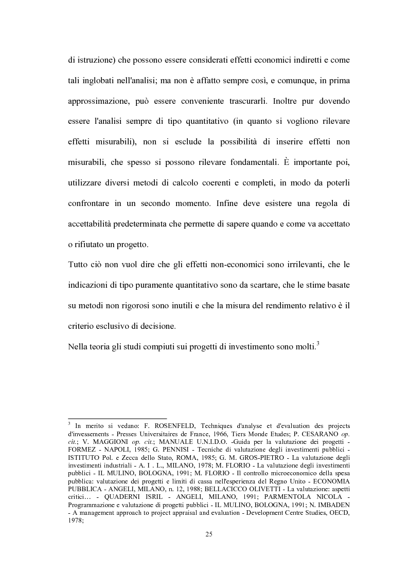 Anteprima della tesi: Valutazione dei progetti di investimento industriali, Pagina 10